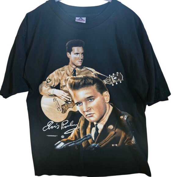 Vintage Elvis Presley T-shirt XL - Picture 1 of 1